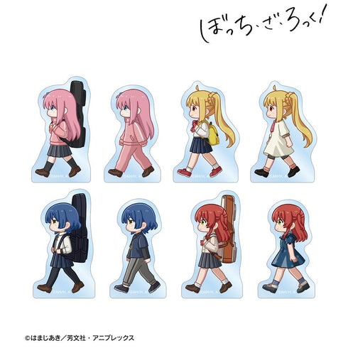 『ぼっち・ざ・ろっく!』トレーディング ちびとこ アクリルマスコット(単位/BOX)【202510再販】